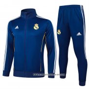 Chandal de Chaqueta del Real Madrid Nino 25-26 Azul