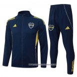 Chandal de Rompevientos del Boca Juniors 25-26 Azul