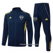 Chandal de Rompevientos del Boca Juniors 25-26 Azul