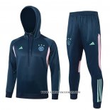 Chandal de Sudadera del Ajax Nino 23-24 Azul