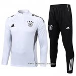 Chandal de Sudadera del Alemania 25-26 Blanco  Chandal de Sudadera del Alemania 25-26 Blanco