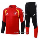 Chandal de Sudadera del Alemania Nino 25-26 Rojo