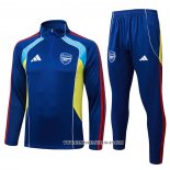 Chandal de Sudadera del Arsenal Nino 25-26 Azul