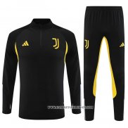 Chandal de Sudadera del Juventus 23-24 Negro