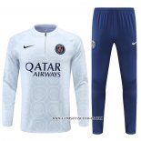 Chandal de Sudadera del Paris Saint-Germain 22-23 Gris