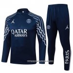 Chandal de Sudadera del Paris Saint-Germain 25-26 Azul  Chandal de Sudadera del Paris Saint-Germain 25-26 Azul