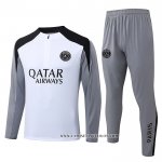 Chandal de Sudadera del Paris Saint-Germain 26-27 Blanco