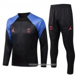 Chandal de Sudadera del Paris Saint-Germain 22-23 Negro