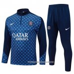 Chandal de Sudadera del Paris Saint-Germain 25-26 Azul