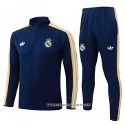 Chandal de Sudadera del Real Madrid 26-27 Azul