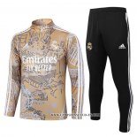 Chandal de Sudadera del Real Madrid Chinese Dragon Nino 23-24