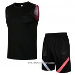 Chandal del Corea del Sur 21-22 Sin Mangas Negro