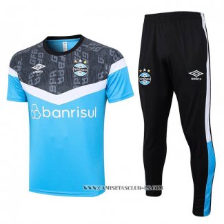 Chandal del Gremio 23-24 Manga Corta Azul