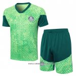 Chandal del Palmeiras 24-25 Manga Corta Verde - Pantalon Corto