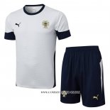 Chandal del Portugal 24-25 Manga Corta Blanco - Pantalon Corto