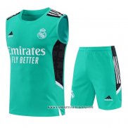 Chandal del Real Madrid 22-23 Sin Mangas Verde