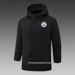 Chaqueta Invierno del Manchester City 24-25 Negro
