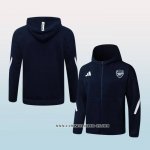 Chaqueta con Capucha del Arsenal 25-26 Negro
