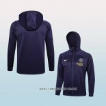 Chaqueta con Capucha del Paris Saint-Germain 23-24 Purpura