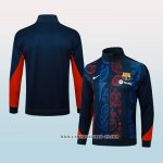 Chaqueta de Barcelona 24-25 Rojo y Azul