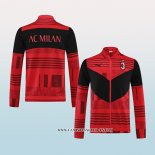 Chaqueta del AC Milan 22-23 Rojo