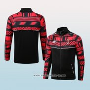 Chaqueta del AC Milan 22-23 Rojo y Negro