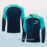 Chaqueta del Barcelona 23-24 Azul