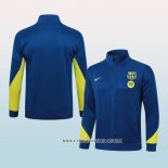 Chaqueta del Barcelona 26-27 Amarillo Azul