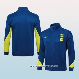 Chaqueta del Barcelona 26-27 Amarillo Azul
