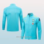 Chaqueta del Brasil 22-23 Azul