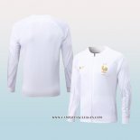 Chaqueta del Francia 22-23 Blanco