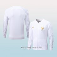 Chaqueta del Francia 22-23 Blanco