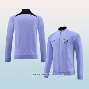 Chaqueta del Inter Milan 23-24 Purpura