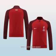 Chaqueta del Liverpool 22-23 Rojo