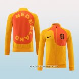 Chaqueta del Paises Bajos 22-23 Naranja