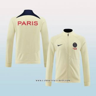 Chaqueta del Paris Saint-Germain 23-24 Amarillo