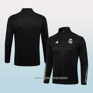 Chaqueta del Real Madrid 23-24 Negro