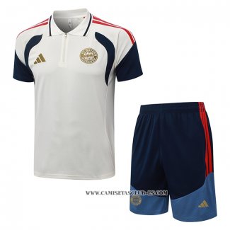 Conjunto Polo del Bayern Munich 26-27 Crema
