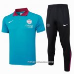 Conjunto Polo del Paris Saint-Germain 24-25 Azul