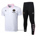 Conjunto Polo del Paris Saint-Germain Jordan 24-25 Blanco