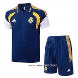Conjunto Polo del Real Madrid 26-27 Azul