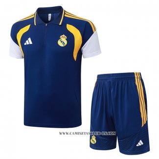 Conjunto Polo del Real Madrid 26-27 Azul