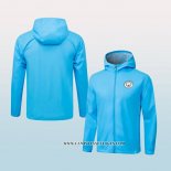 Rompevientos del Olympique Marsella 25-26 Azul