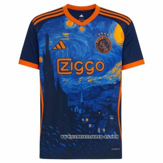 Tailandia Camiseta Ajax Special 25-26 Azul