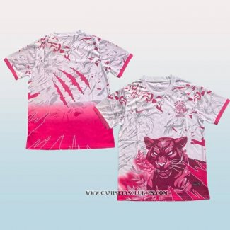Tailandia Camiseta Brasil Special 2026 Blanco Rosa