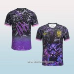 Tailandia Camiseta Brasil Special 2026 Negro Purpura