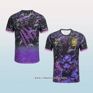 Tailandia Camiseta Brasil Special 2026 Negro Purpura