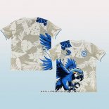 Tailandia Camiseta Brasil Special 25-26 Azul Gris