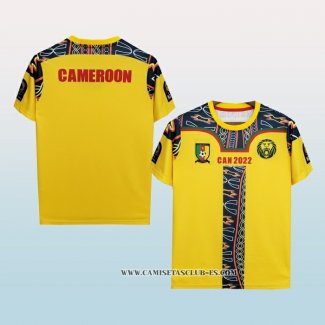 Tailandia Camiseta Camerun Special 2022 Amarillo