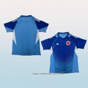 Tailandia Camiseta Colombia Portero 2026 Azul